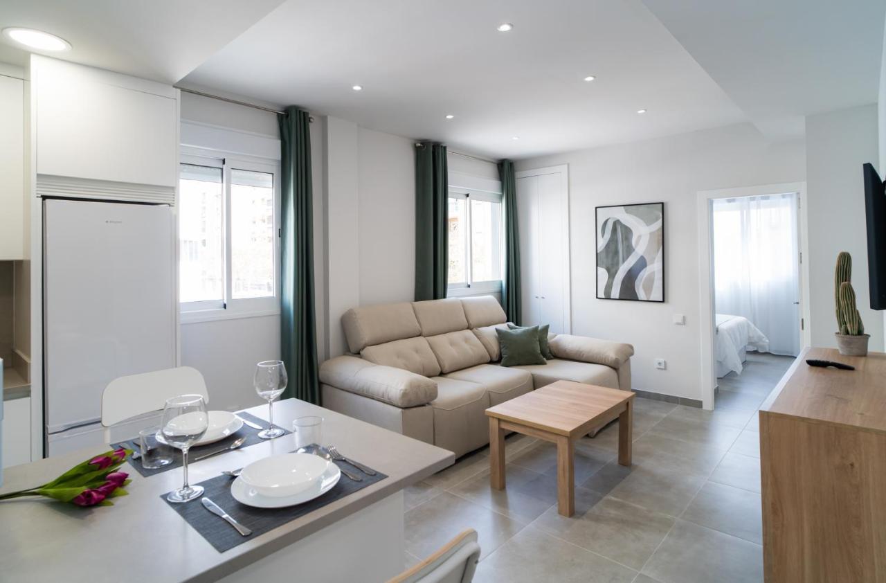 Aac Malaga - Apartamento Muy Comodo Y Bien Comunicado, A 1,3Km Del Centro Екстериор снимка