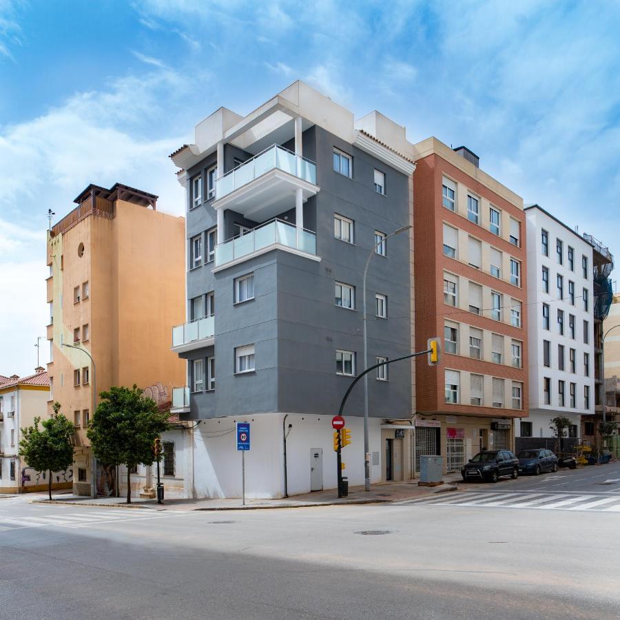 Aac Malaga - Apartamento Muy Comodo Y Bien Comunicado, A 1,3Km Del Centro Екстериор снимка